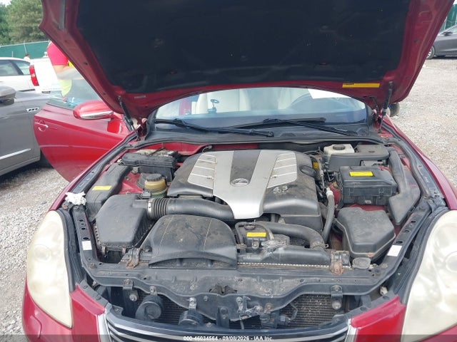 2007 Lexus Sc 430 მანქანა იყიდება აუქციონზე, vin: JTHFN45Y379010642, აუქციონის ნომერი: 46034564