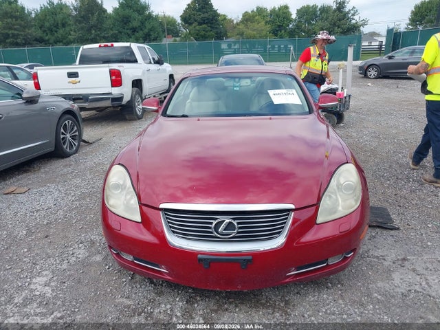2007 Lexus Sc 430 მანქანა იყიდება აუქციონზე, vin: JTHFN45Y379010642, აუქციონის ნომერი: 46034564