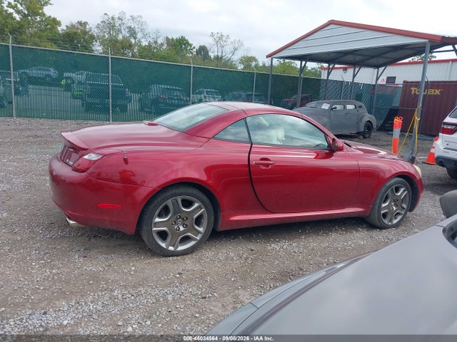 2007 Lexus Sc 430 მანქანა იყიდება აუქციონზე, vin: JTHFN45Y379010642, აუქციონის ნომერი: 46034564