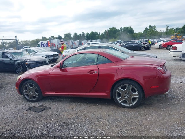 2007 Lexus Sc 430 მანქანა იყიდება აუქციონზე, vin: JTHFN45Y379010642, აუქციონის ნომერი: 46034564
