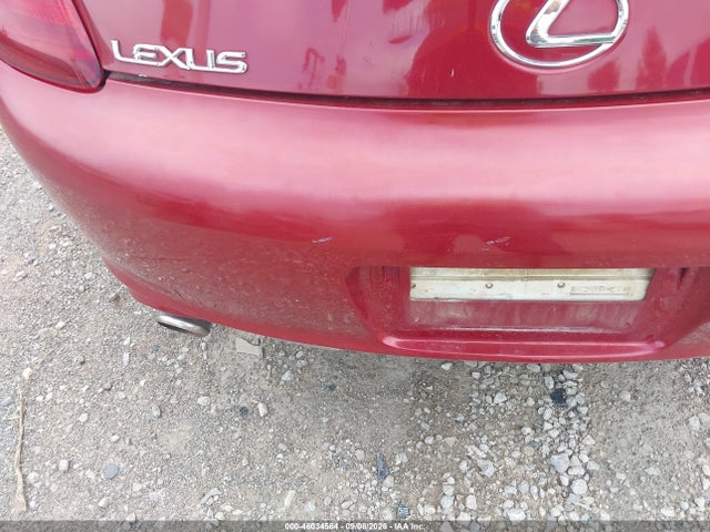 2007 Lexus Sc 430 მანქანა იყიდება აუქციონზე, vin: JTHFN45Y379010642, აუქციონის ნომერი: 46034564