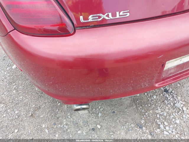 2007 Lexus Sc 430 მანქანა იყიდება აუქციონზე, vin: JTHFN45Y379010642, აუქციონის ნომერი: 46034564