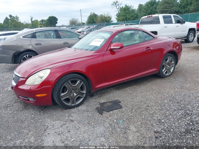 2007 Lexus Sc 430 მანქანა იყიდება აუქციონზე, vin: JTHFN45Y379010642, აუქციონის ნომერი: 46034564
