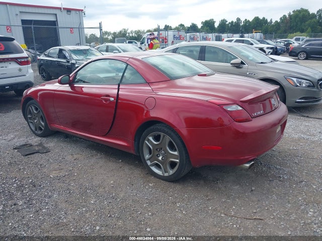 2007 Lexus Sc 430 მანქანა იყიდება აუქციონზე, vin: JTHFN45Y379010642, აუქციონის ნომერი: 46034564
