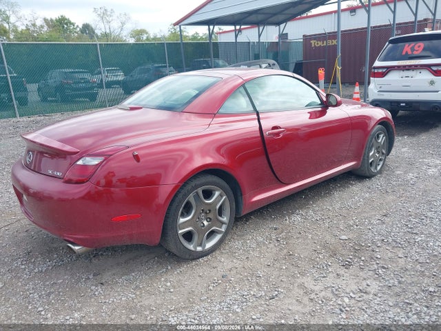 2007 Lexus Sc 430 მანქანა იყიდება აუქციონზე, vin: JTHFN45Y379010642, აუქციონის ნომერი: 46034564
