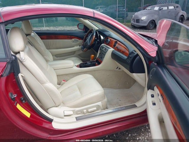 2007 Lexus Sc 430 მანქანა იყიდება აუქციონზე, vin: JTHFN45Y379010642, აუქციონის ნომერი: 46034564