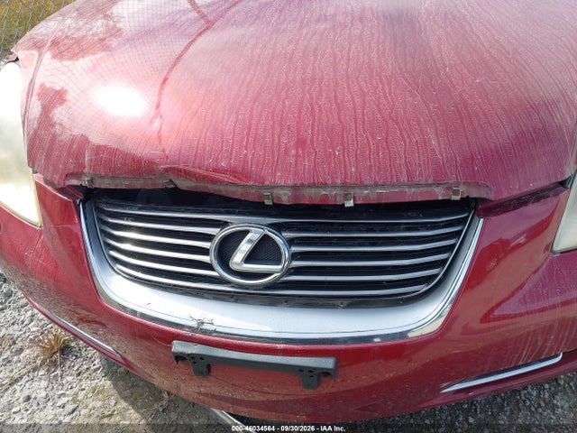 2007 Lexus Sc 430 მანქანა იყიდება აუქციონზე, vin: JTHFN45Y379010642, აუქციონის ნომერი: 46034564