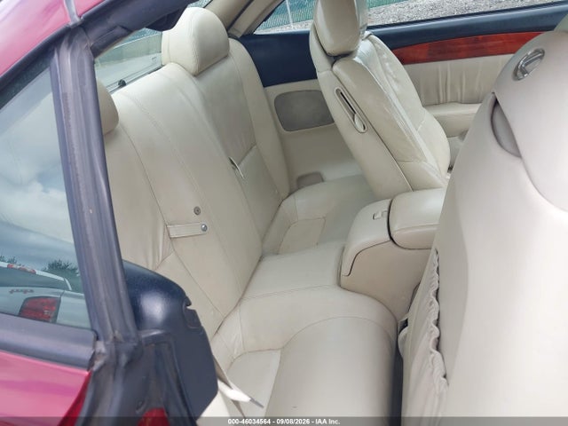 2007 Lexus Sc 430 მანქანა იყიდება აუქციონზე, vin: JTHFN45Y379010642, აუქციონის ნომერი: 46034564