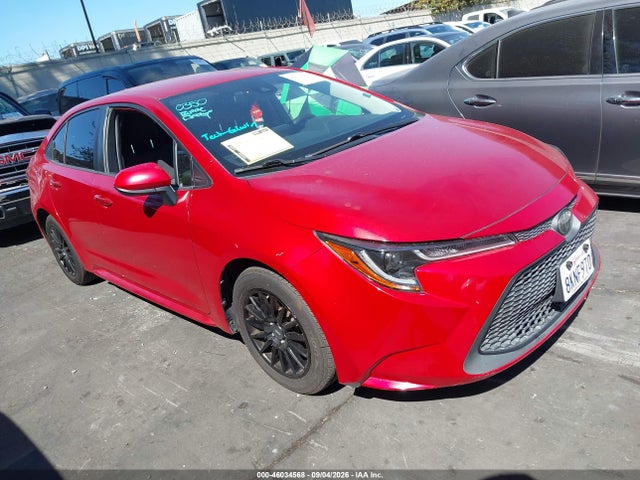 Toyota COROLLA LE 2020 JTDEPRAE3LJ039714 главное изображение