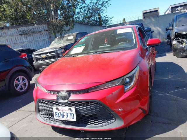 Toyota COROLLA LE 2020 JTDEPRAE3LJ039714 Image 12