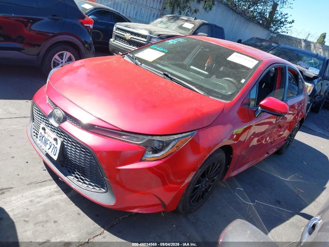 Toyota COROLLA LE 2020 JTDEPRAE3LJ039714 Image 2