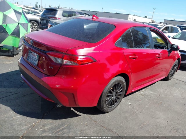 Toyota COROLLA LE 2020 JTDEPRAE3LJ039714 Image 4