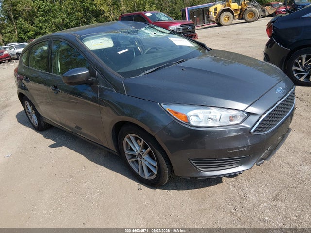 Auction sale of the 2018 Ford Focus Se, vin: 1FADP3K20JL272535, lot number: 46034571