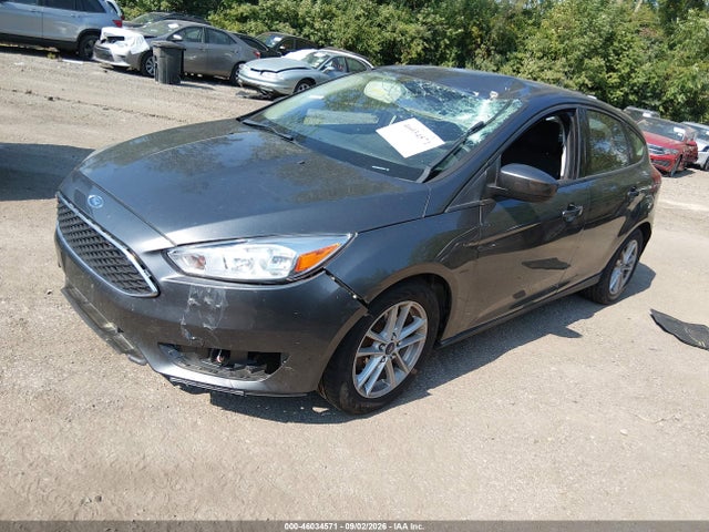 Продаж на аукціоні авто 2018 Ford Focus Se, vin: 1FADP3K20JL272535, номер лоту: 46034571