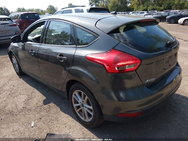 Продаж на аукціоні авто 2018 Ford Focus Se, vin: 1FADP3K20JL272535, номер лоту: 46034571