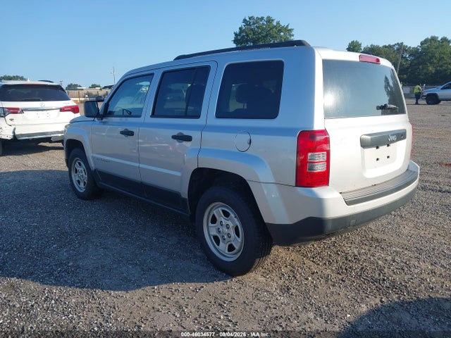 Продаж на аукціоні авто 2012 Jeep Patriot Sport, vin: 1C4NJPBB7CD649110, номер лоту: 46034577