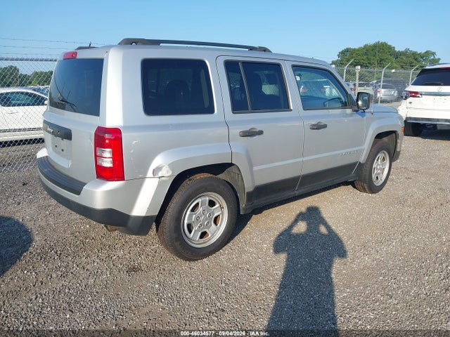 Продаж на аукціоні авто 2012 Jeep Patriot Sport, vin: 1C4NJPBB7CD649110, номер лоту: 46034577