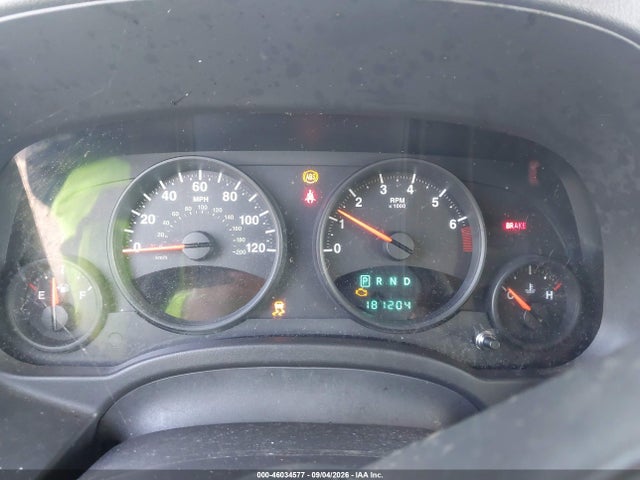 Продаж на аукціоні авто 2012 Jeep Patriot Sport, vin: 1C4NJPBB7CD649110, номер лоту: 46034577