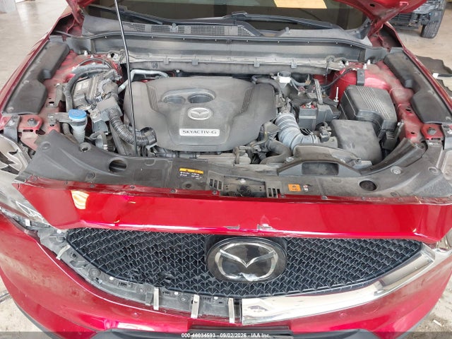 2021 Mazda Cx-5 Signature მანქანა იყიდება აუქციონზე, vin: JM3KFBEY4M0338841, აუქციონის ნომერი: 46034593