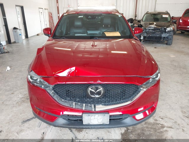 2021 Mazda Cx-5 Signature მანქანა იყიდება აუქციონზე, vin: JM3KFBEY4M0338841, აუქციონის ნომერი: 46034593