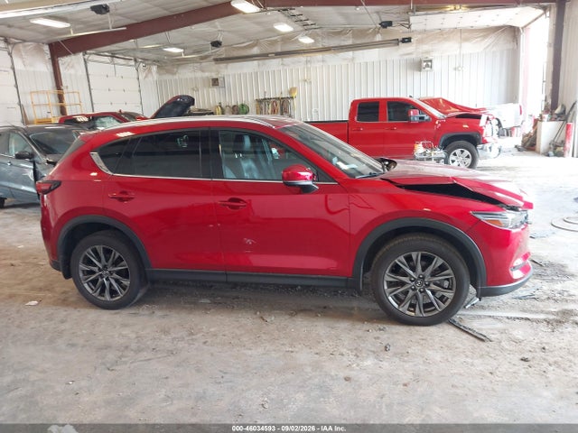 2021 Mazda Cx-5 Signature მანქანა იყიდება აუქციონზე, vin: JM3KFBEY4M0338841, აუქციონის ნომერი: 46034593