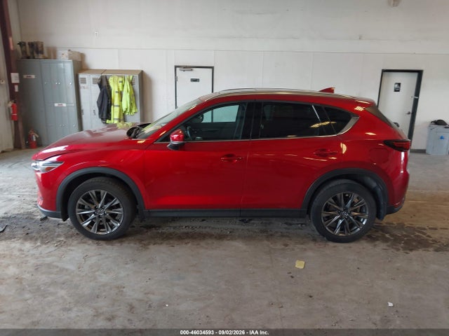 2021 Mazda Cx-5 Signature მანქანა იყიდება აუქციონზე, vin: JM3KFBEY4M0338841, აუქციონის ნომერი: 46034593