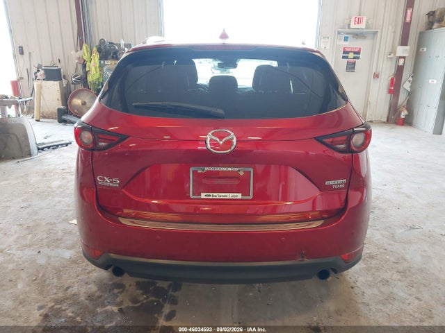 2021 Mazda Cx-5 Signature მანქანა იყიდება აუქციონზე, vin: JM3KFBEY4M0338841, აუქციონის ნომერი: 46034593