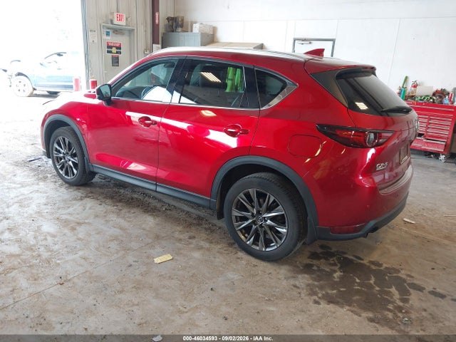 2021 Mazda Cx-5 Signature მანქანა იყიდება აუქციონზე, vin: JM3KFBEY4M0338841, აუქციონის ნომერი: 46034593