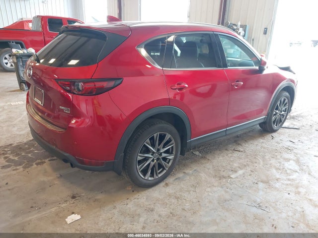 2021 Mazda Cx-5 Signature მანქანა იყიდება აუქციონზე, vin: JM3KFBEY4M0338841, აუქციონის ნომერი: 46034593