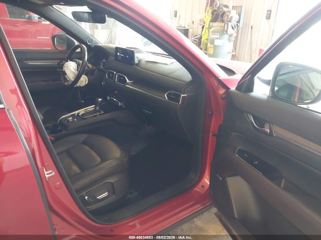 2021 Mazda Cx-5 Signature მანქანა იყიდება აუქციონზე, vin: JM3KFBEY4M0338841, აუქციონის ნომერი: 46034593
