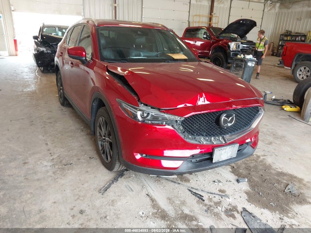 2021 Mazda Cx-5 Signature მანქანა იყიდება აუქციონზე, vin: JM3KFBEY4M0338841, აუქციონის ნომერი: 46034593