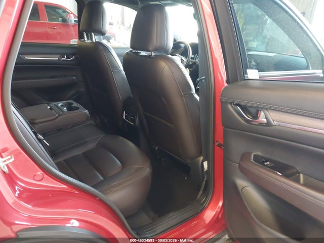2021 Mazda Cx-5 Signature მანქანა იყიდება აუქციონზე, vin: JM3KFBEY4M0338841, აუქციონის ნომერი: 46034593
