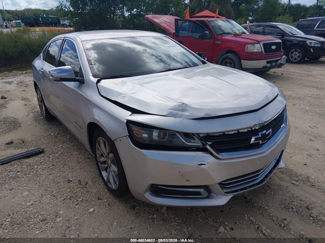 46034602 :رقم المزاد ، 2G1115SL2F9218745 vin ، 2015 Chevrolet Impala 1lt مزاد بيع
