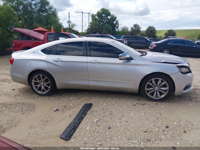 2015 Chevrolet Impala 1lt მანქანა იყიდება აუქციონზე, vin: 2G1115SL2F9218745, აუქციონის ნომერი: 46034602