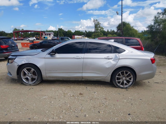 2015 Chevrolet Impala 1lt მანქანა იყიდება აუქციონზე, vin: 2G1115SL2F9218745, აუქციონის ნომერი: 46034602