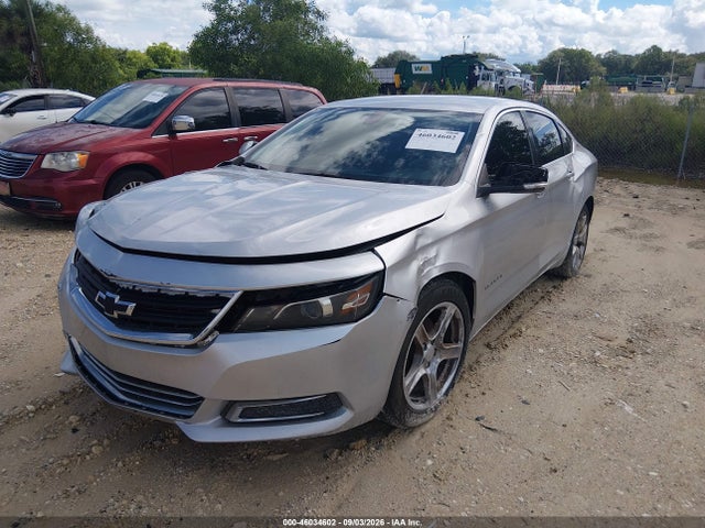2015 Chevrolet Impala 1lt მანქანა იყიდება აუქციონზე, vin: 2G1115SL2F9218745, აუქციონის ნომერი: 46034602