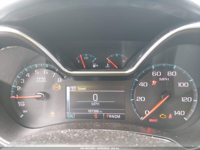2015 Chevrolet Impala 1lt მანქანა იყიდება აუქციონზე, vin: 2G1115SL2F9218745, აუქციონის ნომერი: 46034602