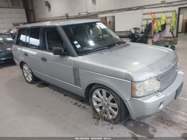 Продажа на аукционе авто 2008 Land Rover Range Rover Supercharged, vin: SALMF13418A267053, номер лота: 46034608