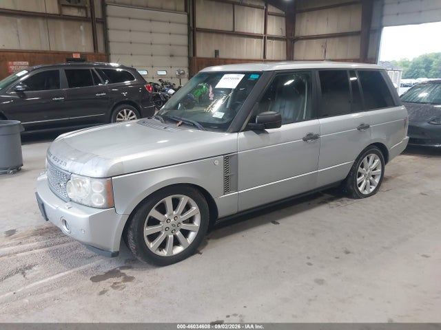 Продажа на аукционе авто 2008 Land Rover Range Rover Supercharged, vin: SALMF13418A267053, номер лота: 46034608