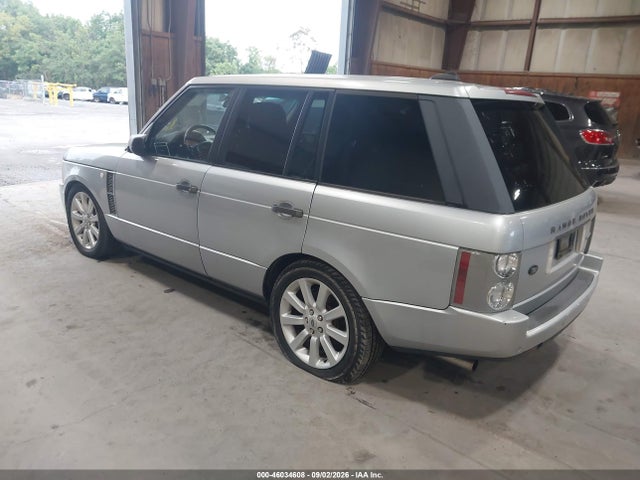 Продажа на аукционе авто 2008 Land Rover Range Rover Supercharged, vin: SALMF13418A267053, номер лота: 46034608