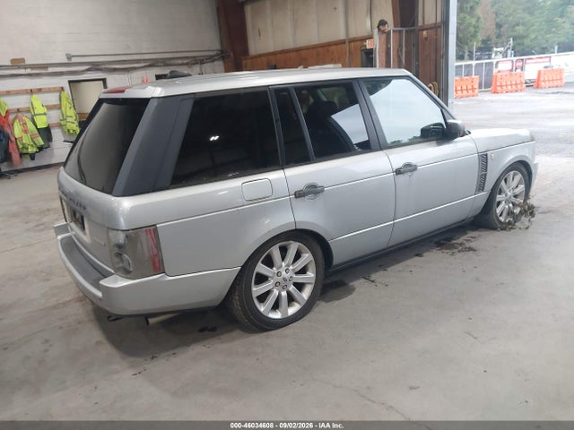 Продажа на аукционе авто 2008 Land Rover Range Rover Supercharged, vin: SALMF13418A267053, номер лота: 46034608