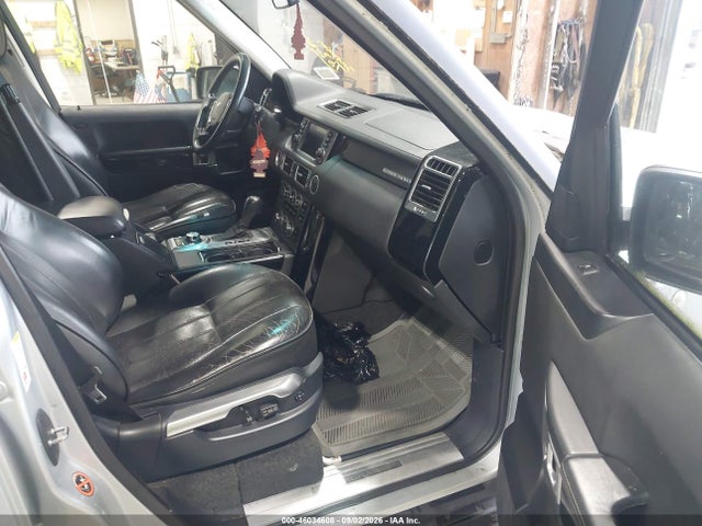 Продажа на аукционе авто 2008 Land Rover Range Rover Supercharged, vin: SALMF13418A267053, номер лота: 46034608