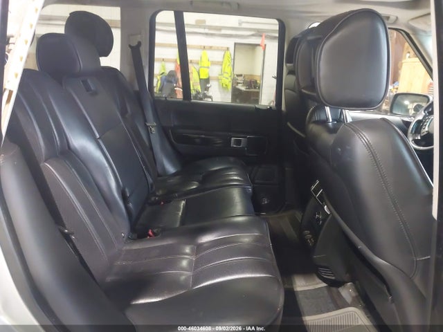 Продажа на аукционе авто 2008 Land Rover Range Rover Supercharged, vin: SALMF13418A267053, номер лота: 46034608