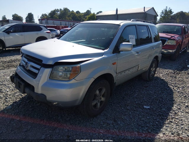 Продаж на аукціоні авто 2008 Honda Pilot Ex-l, vin: 5FNYF185X8B057522, номер лоту: 46034612