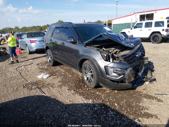 Aukcja sprzedaży 2017 Ford Explorer Sport, vin: 1FM5K8GT0HGE28146, numer aukcji: 46034617