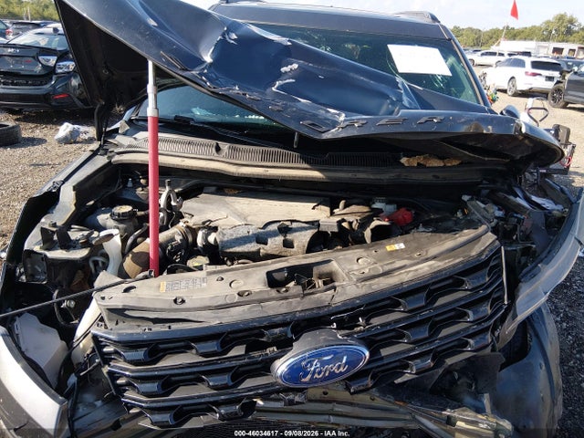 46034617 :رقم المزاد ، 1FM5K8GT0HGE28146 vin ، 2017 Ford Explorer Sport مزاد بيع