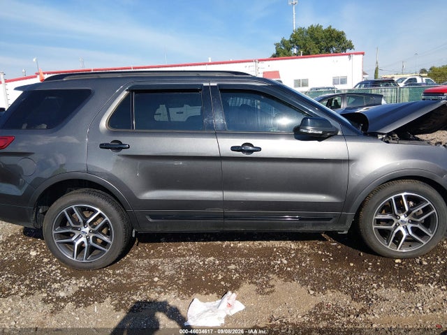 46034617 :رقم المزاد ، 1FM5K8GT0HGE28146 vin ، 2017 Ford Explorer Sport مزاد بيع