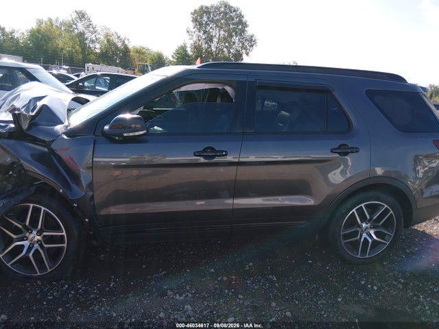 46034617 :رقم المزاد ، 1FM5K8GT0HGE28146 vin ، 2017 Ford Explorer Sport مزاد بيع