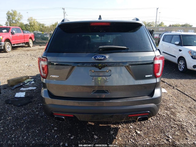46034617 :رقم المزاد ، 1FM5K8GT0HGE28146 vin ، 2017 Ford Explorer Sport مزاد بيع