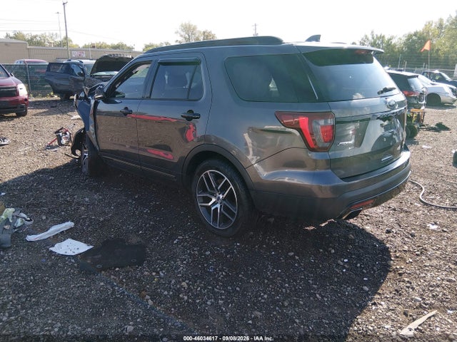 46034617 :رقم المزاد ، 1FM5K8GT0HGE28146 vin ، 2017 Ford Explorer Sport مزاد بيع